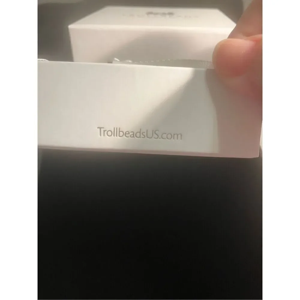 Empty‎ Troll Bead Box Like New